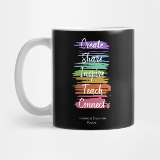 Create Share Inspire Mug